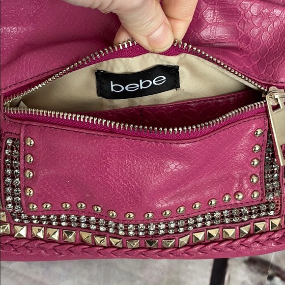 Bebe studded tassel wristlet - Picture 10 of 16